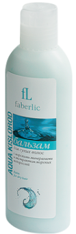 Косметическая компания Faberlic - уход за волосами. Бальзам для сухих волос Aqua Kislorod. Артикул 8531