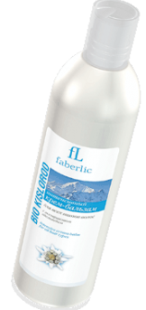  Косметическая компания Faberlic - уход за волосами. Интенсивный крем-бальзам для всех типов волос Bio Kislorod C экстрактом эдельвейса. Артикул 8537