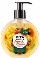 Витаминное жидкое мыло «Манго & папайя» Серия "Vitamania"  Код товара: 2365
